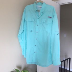 Columbia Men's PFG Bahama Long-Sleeve Shirt